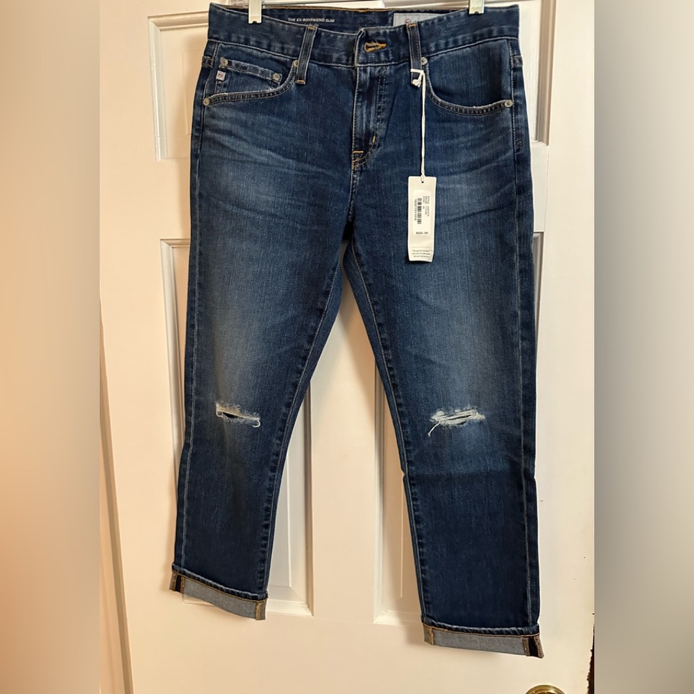 AG ex boyfriend slim jeans